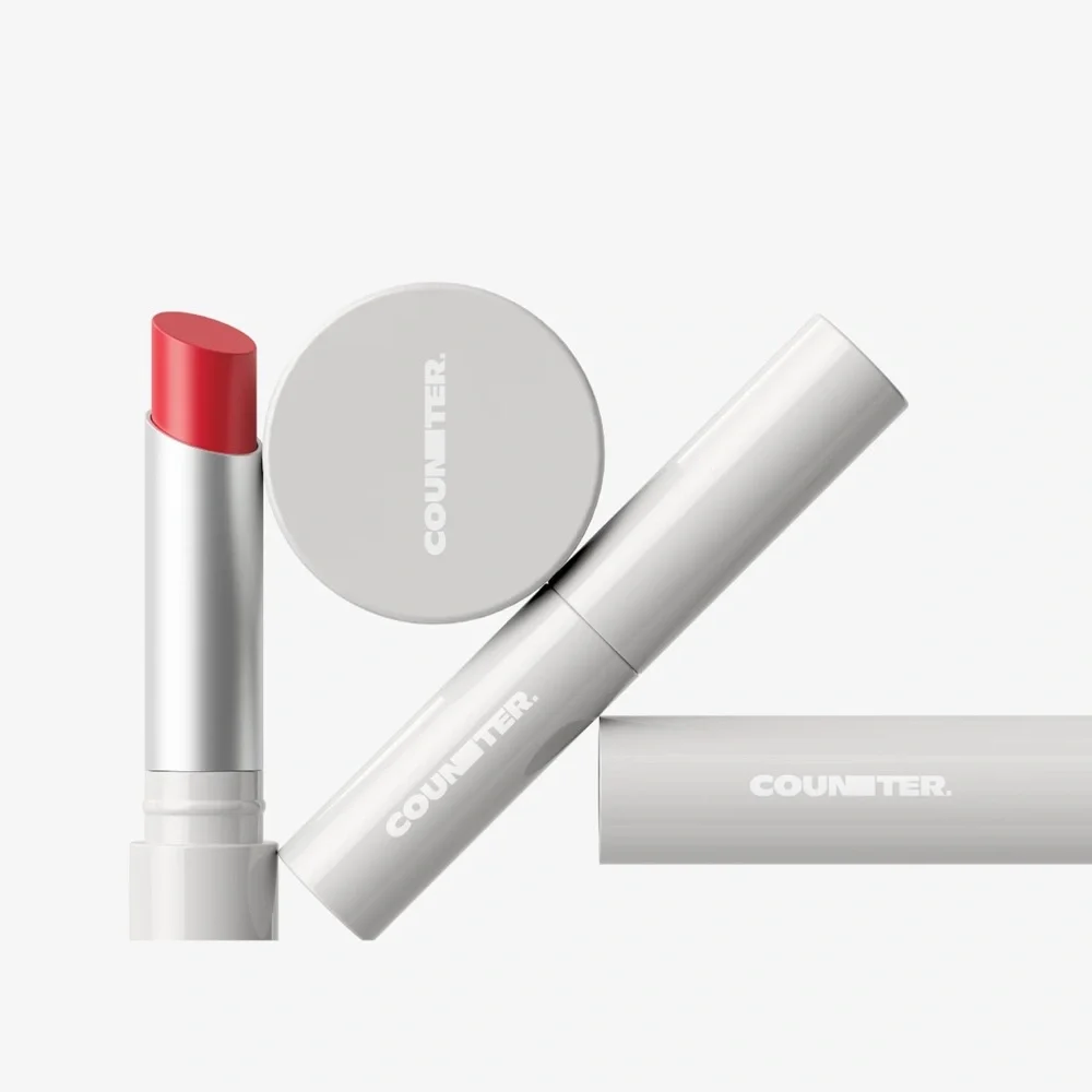 Counter Lip Service Trio Gift Set: Lip Scrub, Hyaluronic Balm, Lipstick – NIB - Picture 4 of 7